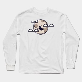 Witch Moon Long Sleeve T-Shirt